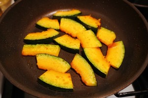 Japanese-style Grilled Pumpkin ~ Simple, Home-cooked and Healthy ~ recipe