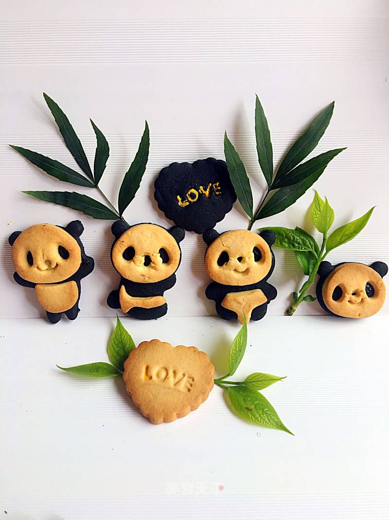 Panda Cookies recipe