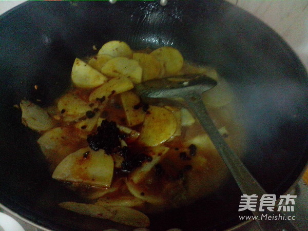 Laoganma Potato Chips recipe