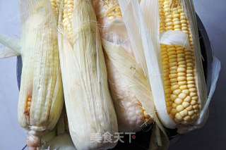 Boiled Tender Corn recipe