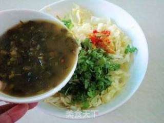 Fashui Pickled Vegetables Mixed with Cabbage recipe
