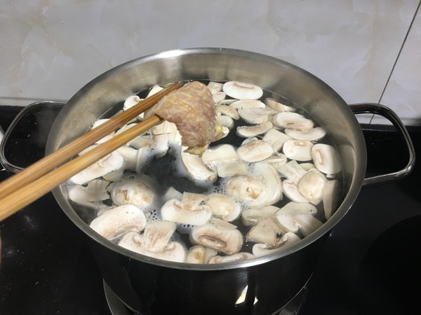 Vermicelli Soup recipe