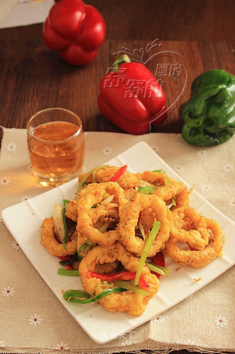 Crispy Squid Rings recipe