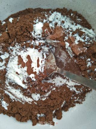 Cocoa Chiffon Cake recipe