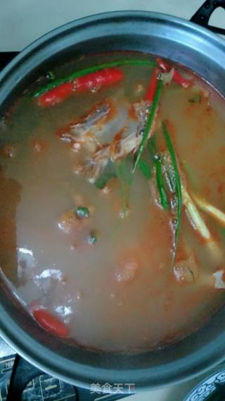 Tom Yum Goong Hot Pot recipe