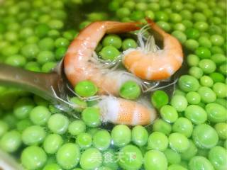 Pea Shrimp Meatball Soup recipe