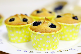 Blueberry Muffin recipe