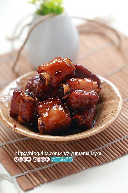 Gao Sheng Pork Ribs recipe