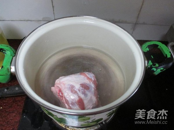 Huang Jing Pork Bone Soup recipe