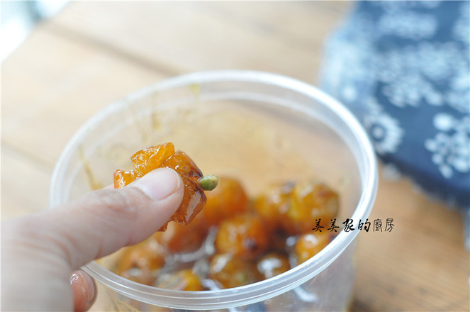 Boil A Pot of Candied Kumquats, Appetizing and Digesting to Get Rid of Greasy, Prepare in Advance recipe