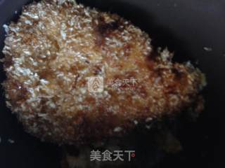 Garlic Breadcrumb Chicken Chop recipe