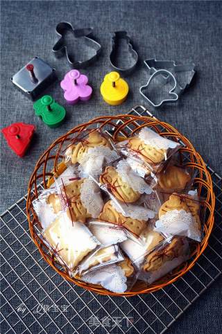 Christmas Cartoon Cookies recipe