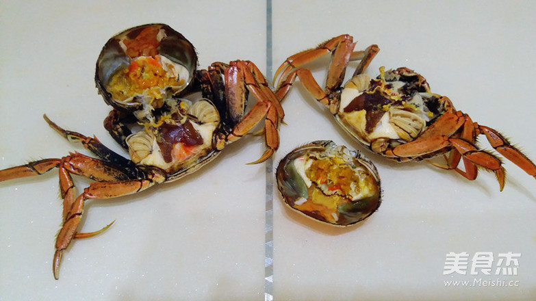Crabs in The Open Sea Season are So Fresh that There are No Friends recipe