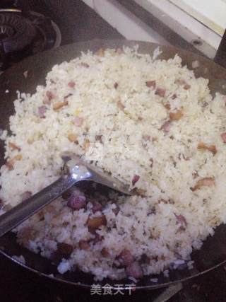 Bacon and Onion Fried Rice recipe