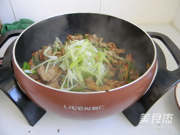 Stir-fried Tenderloin recipe