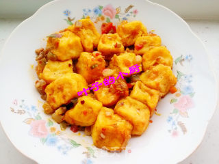 Crispy Egg Tofu recipe