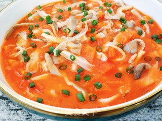 Tomato Mushroom recipe