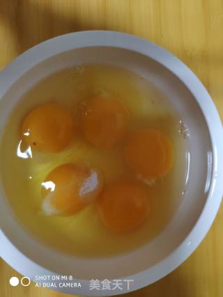 Pudding Steamed Chicken Cake recipe