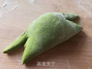 Green Leaping Frog recipe