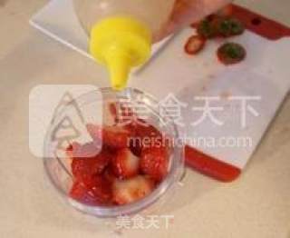 Strawberry Banana Tower recipe