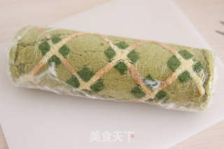 Matcha Honey Bean Cake Roll-matcha Control's Favorite, Full of Matcha Fragrance Can Not Help The Temptation! recipe