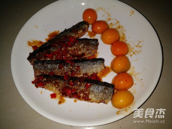 Sour and Spicy Saury recipe