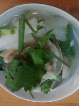 White Shell Radish Soup