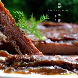 #东 Shot Steak Machine#black Pepper Steak recipe