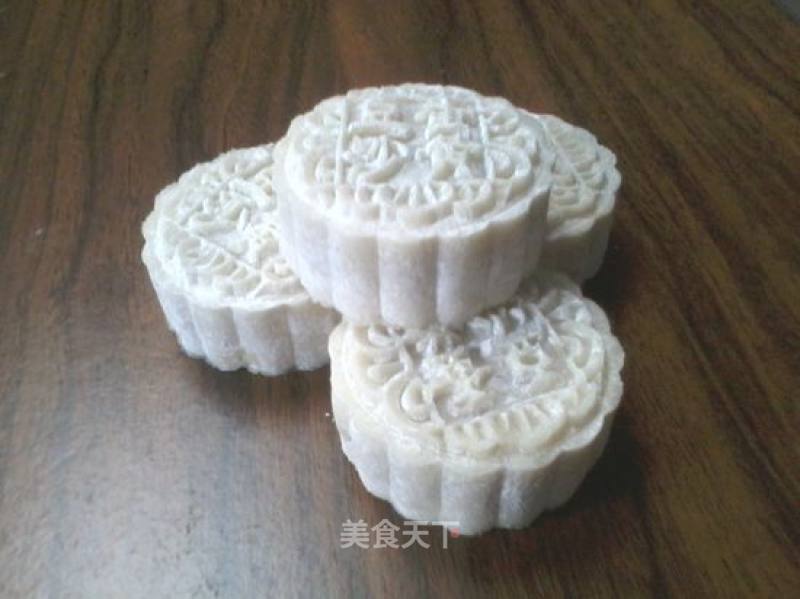 Snowy Mooncake recipe