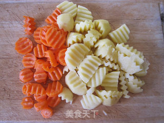 Braised Money Tripe in Xo Sauce recipe