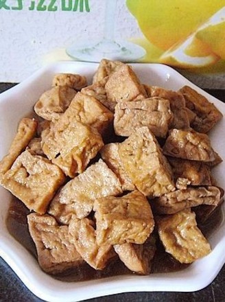 Lao Tang Braised Tofu recipe
