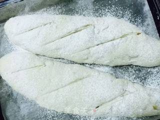 Non-kneading Nut Baguette (super Detailed Illustration) recipe