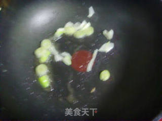 Scrambled Eggs with Hot Peppers. recipe