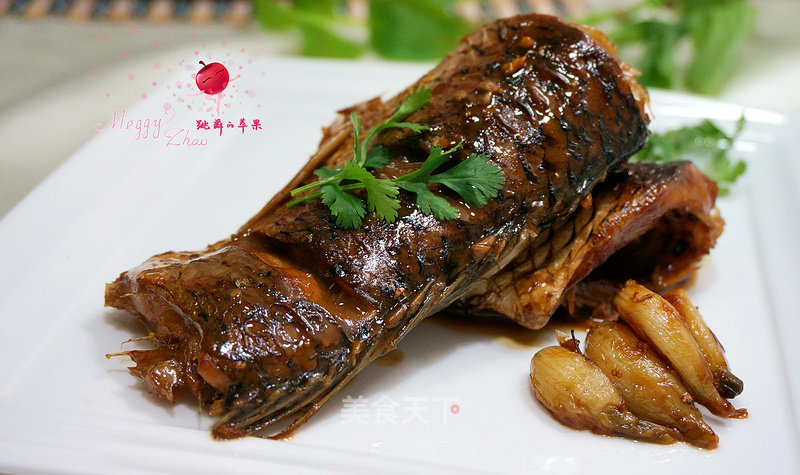 Braised Fish Segments recipe