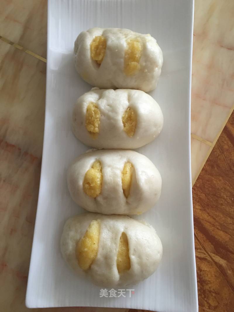 Custard Bun recipe