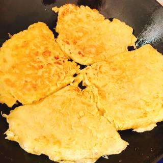 Chinese Cabbage Eggs recipe