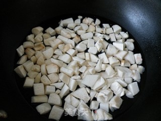 Real and Fake Gongbao Chicken------kongbao Pleurotus Eryngii recipe