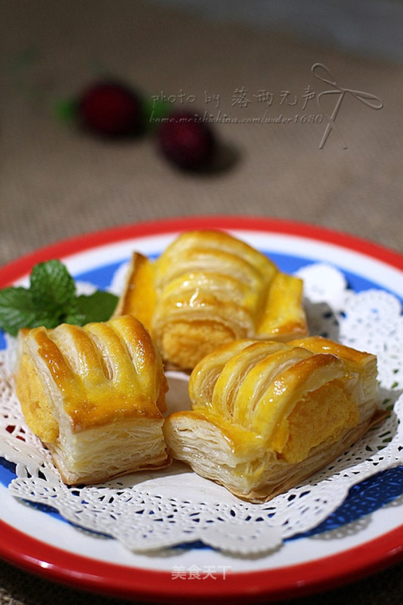 Easily Make Delicious Meringues-melaleuca Yolk Pastry recipe