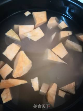 Sweet Potato Millet Congee recipe