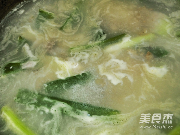 Yellow Croaker Simmered Noodles recipe