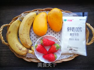 Mango Banana Smoothie recipe