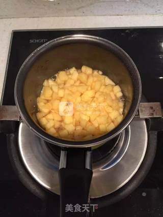 Cinnamon Apple Muffin recipe