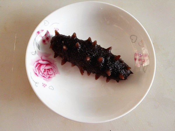 One Person Eating Sea Cucumber Small Hot Pot recipe