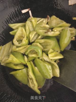 Hot Pepper Bean Curd recipe