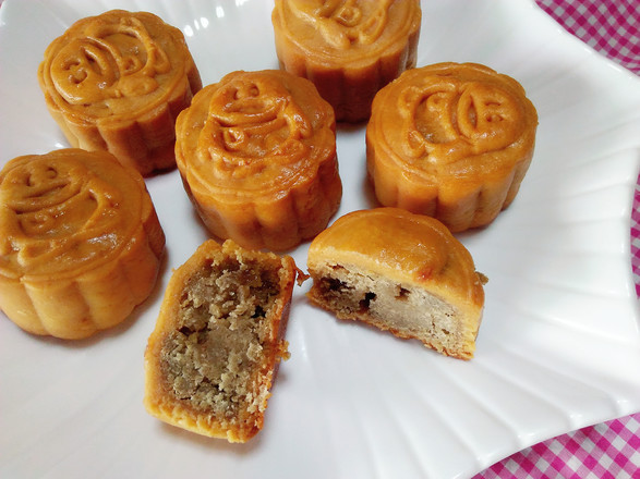 Mung Bean Mooncake recipe