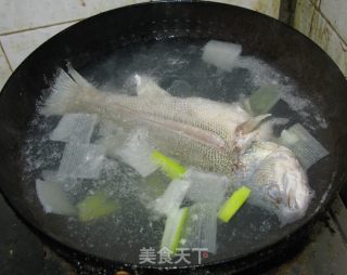 Steamed Sea Bass recipe