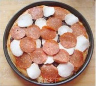 Red Bean Pizza recipe