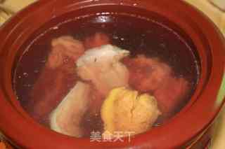 Pork Bone Stewed Lotus Root Soup recipe