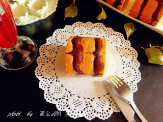 #aca Da600厨机# Trial of Chiba Pattern Cake Roll recipe