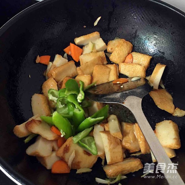 Braised Fish Tofu recipe